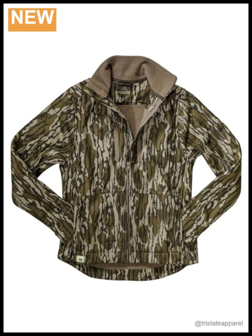 Womens Camo Hunting Jacket Sherpa Fleece lined performance